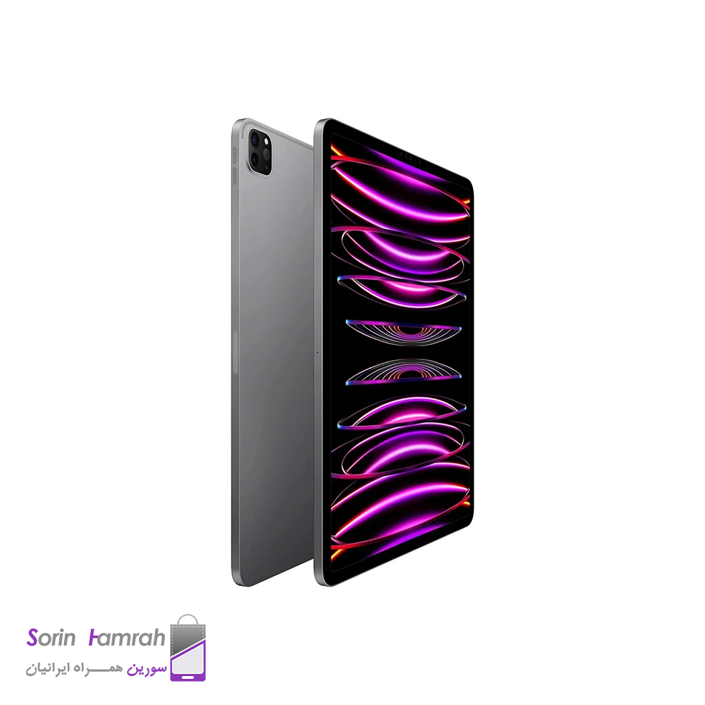 تبلت اپل مدل iPad Pro 12.9 M2 (2022, 12.9") WiFi ظرفیت 256/8 گیگابایت